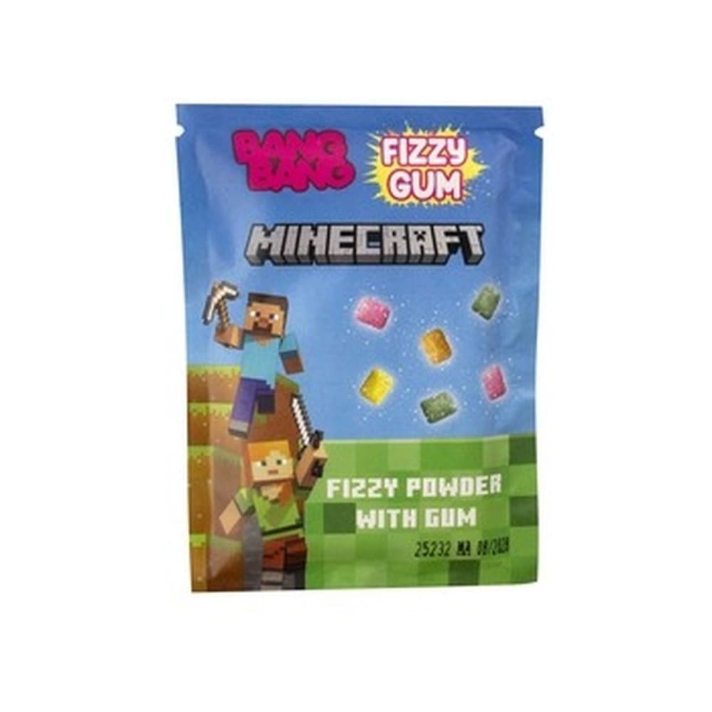 Guma do żucia o smaku Minecraft 22,5 g