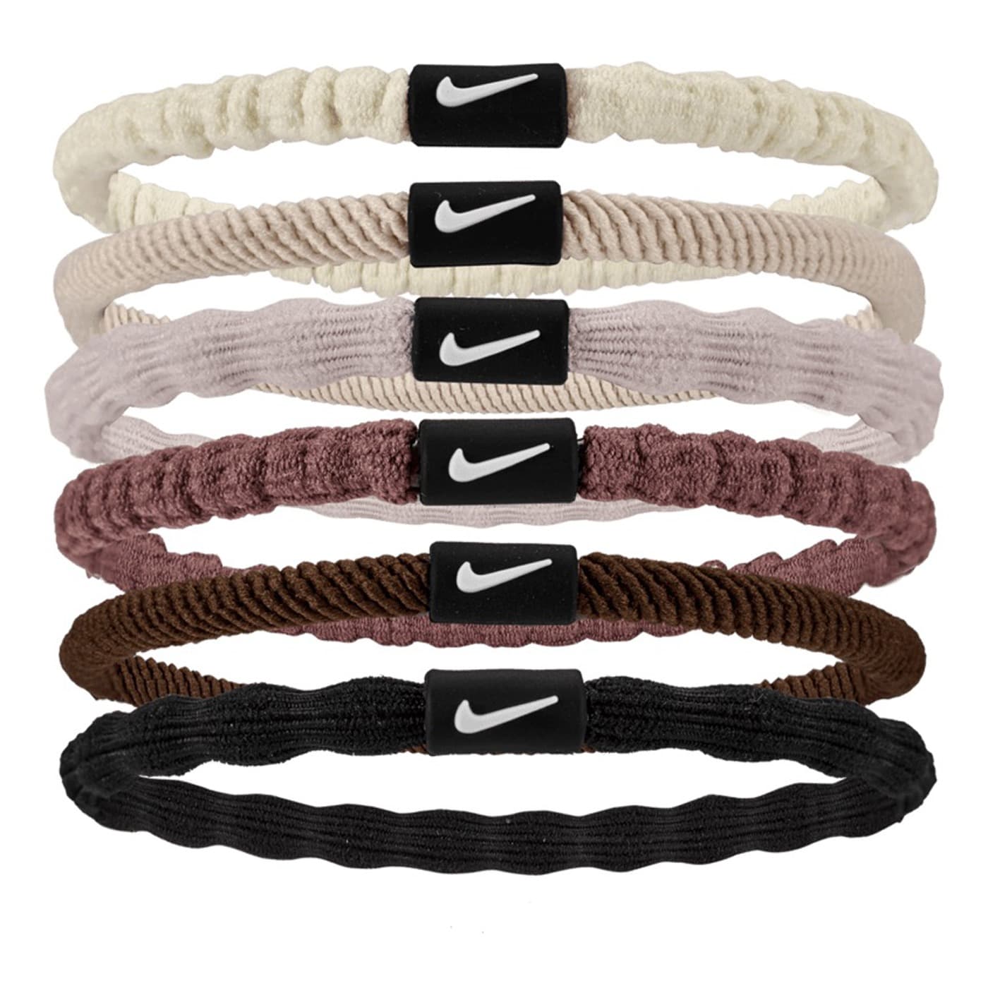 FLEX HAIR TIE 6PK