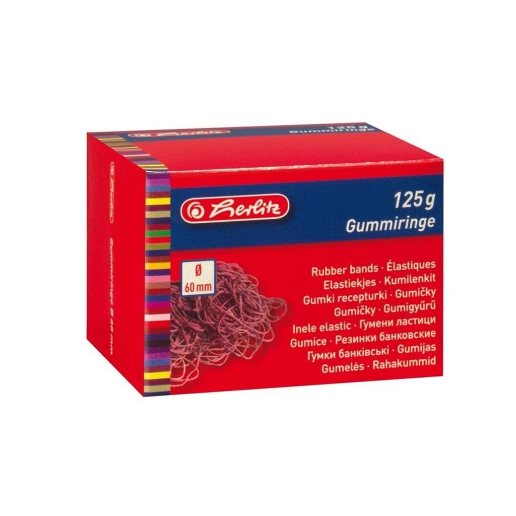 Gumki recepturki 125 g, średnica 60 mm