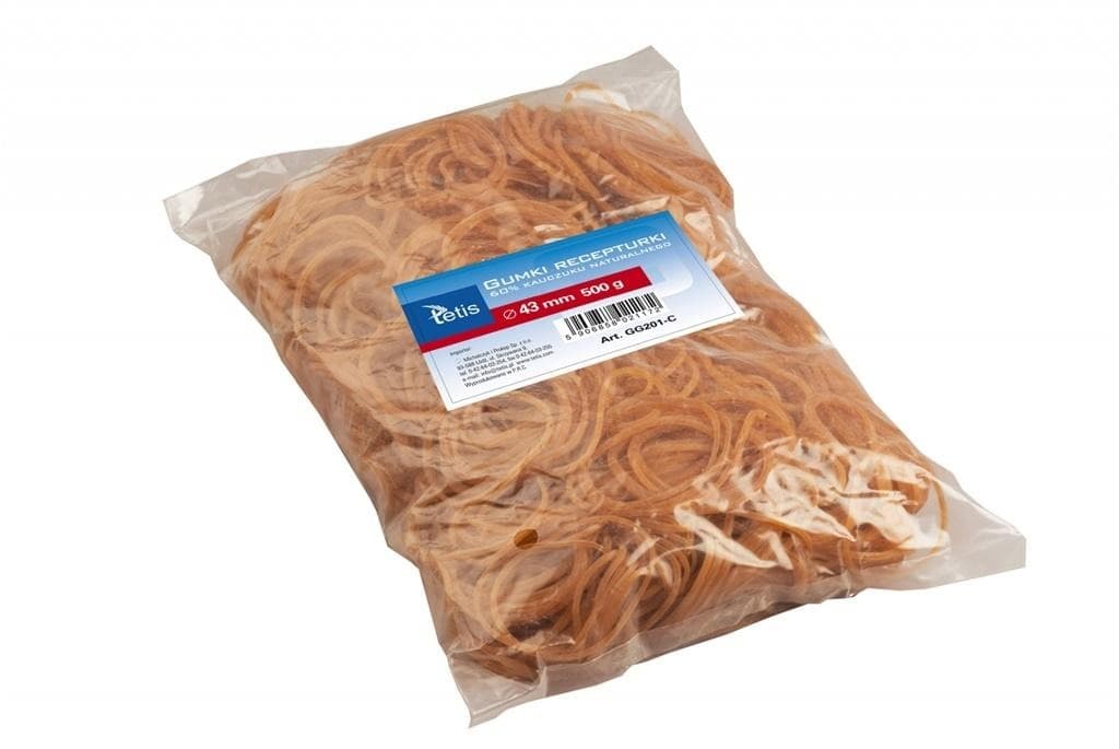 Gumki recepturki elastyczne 500 g
