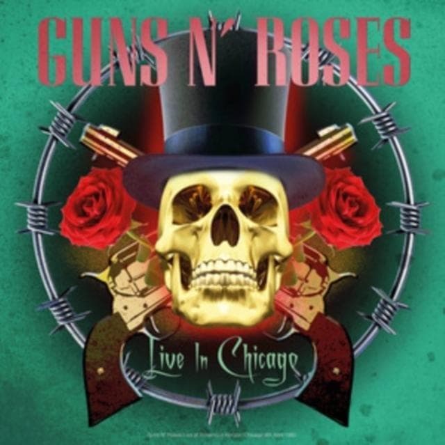 Guns N Roses - Chicago Koncert - Płyta Winylowa