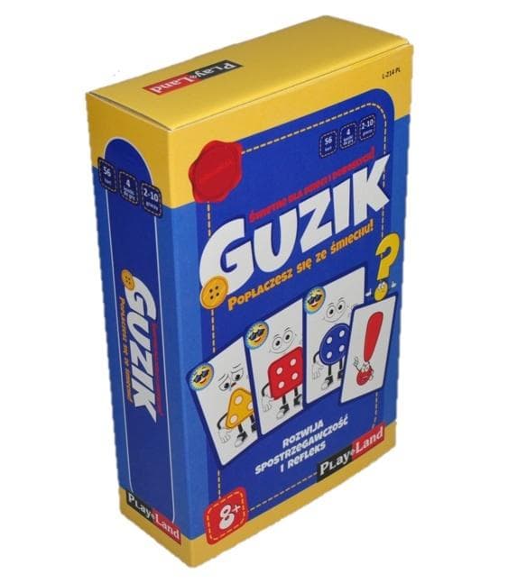 Gra towarzyska Guzik Playland dla wielu graczy