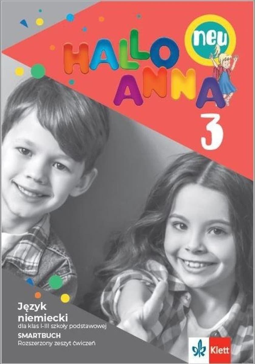 Hallo Anna neu 3 Język Niemiecki Smartbuch z kodem dostępu Klett