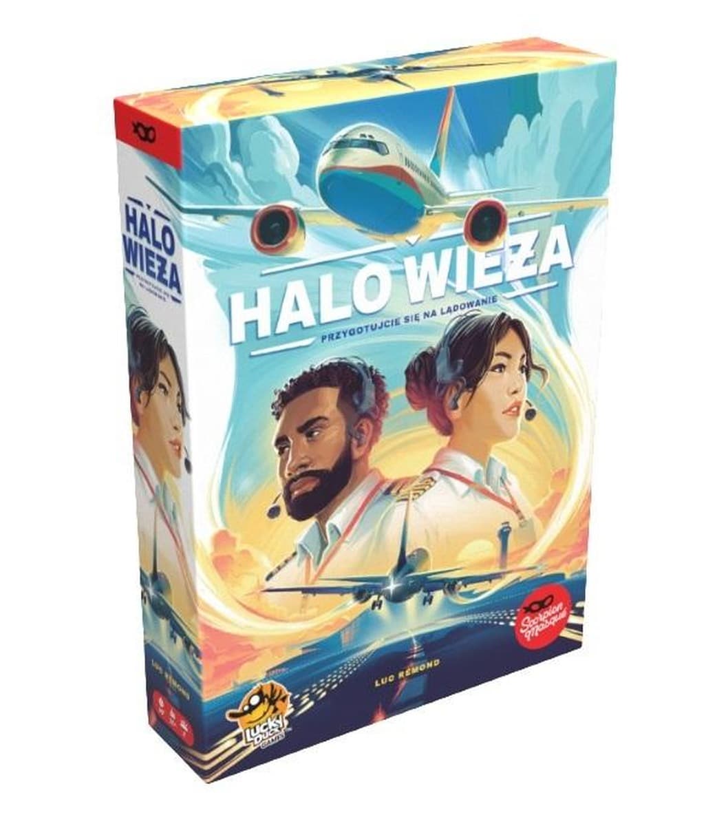 Halo Wieża gra planszowa kooperacyjna dla 2 graczy