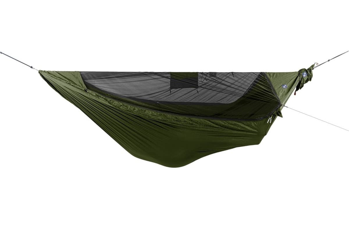 Hamak Ticket To The Moon Pro Hammock - zielony/czarny