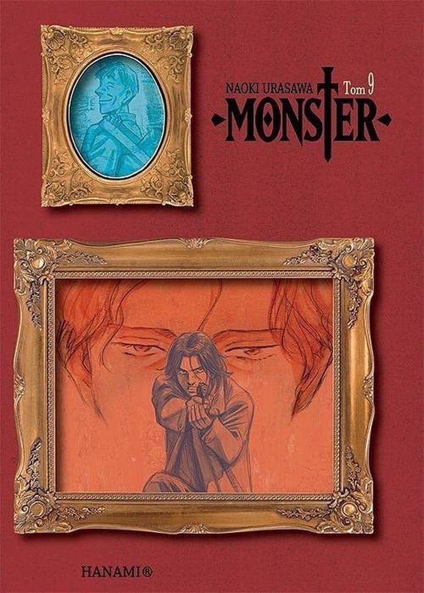 Hanami - Monster. Tom 9: Thriller psychologiczny, mroczna manga