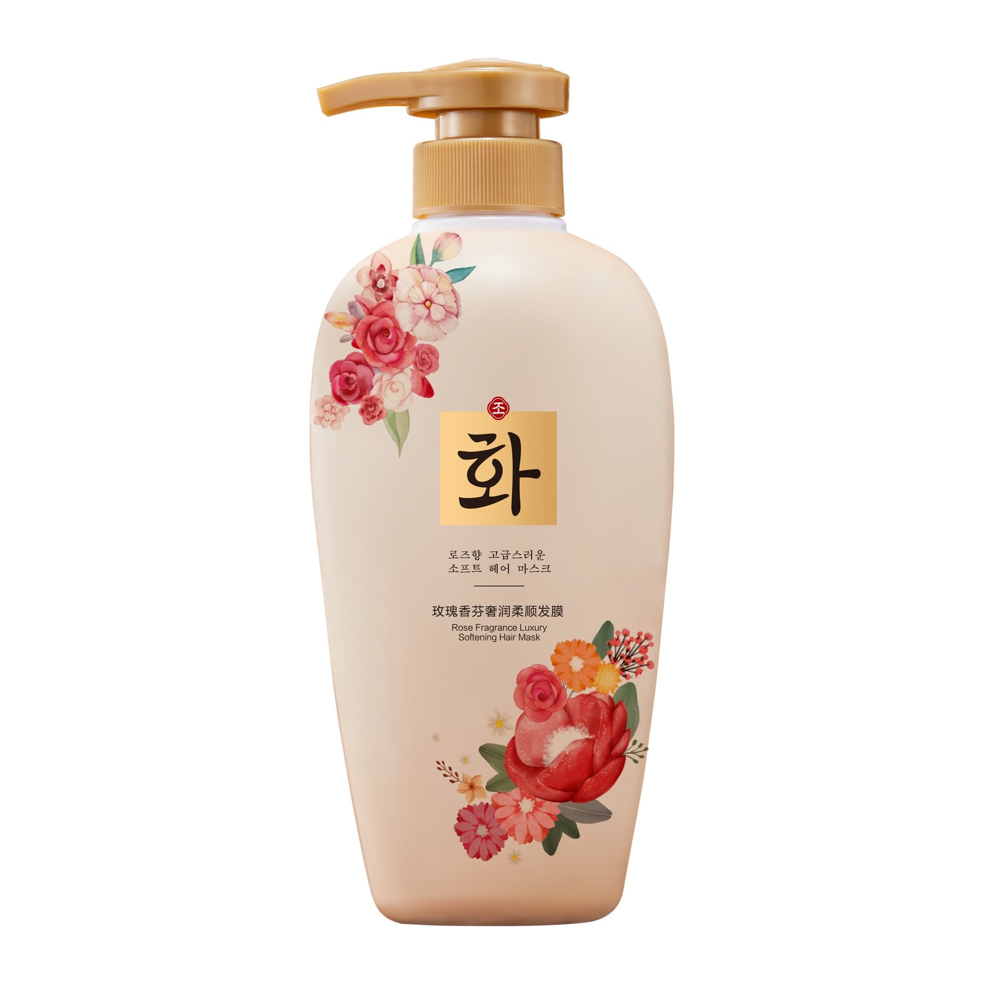 Hanfen odżywka do włosów z różą 500 ml