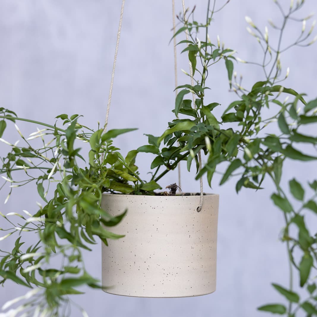 HANGING FLOWERPOT CERAM TR-HANGKKIT-003