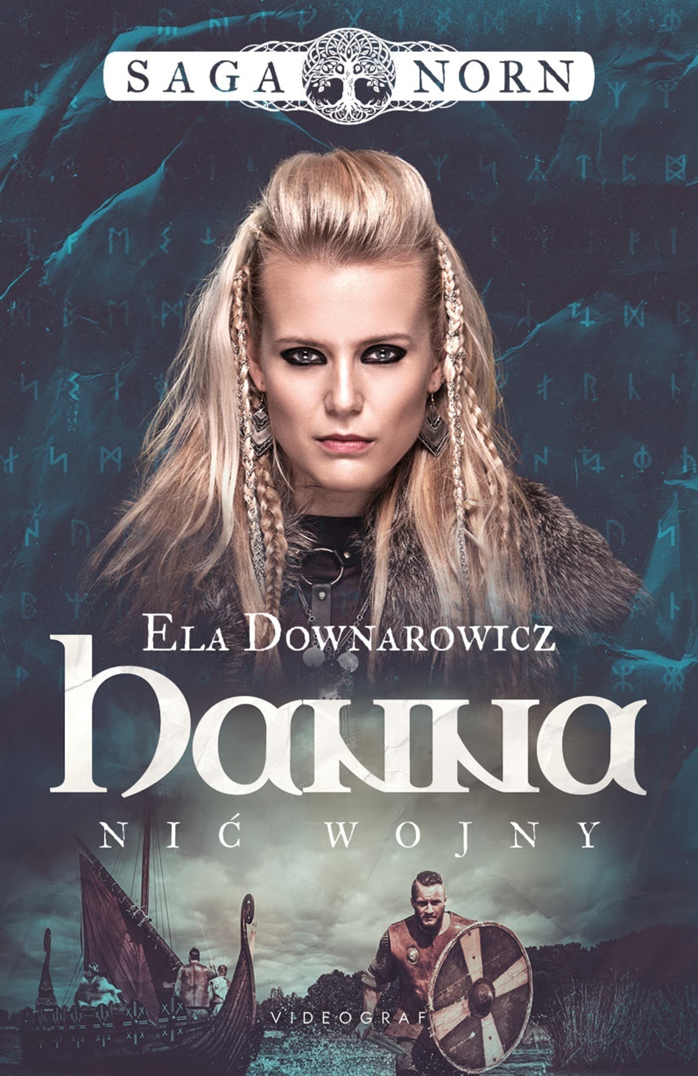 Hanna, nić wojny. Saga Norn. Tom 1