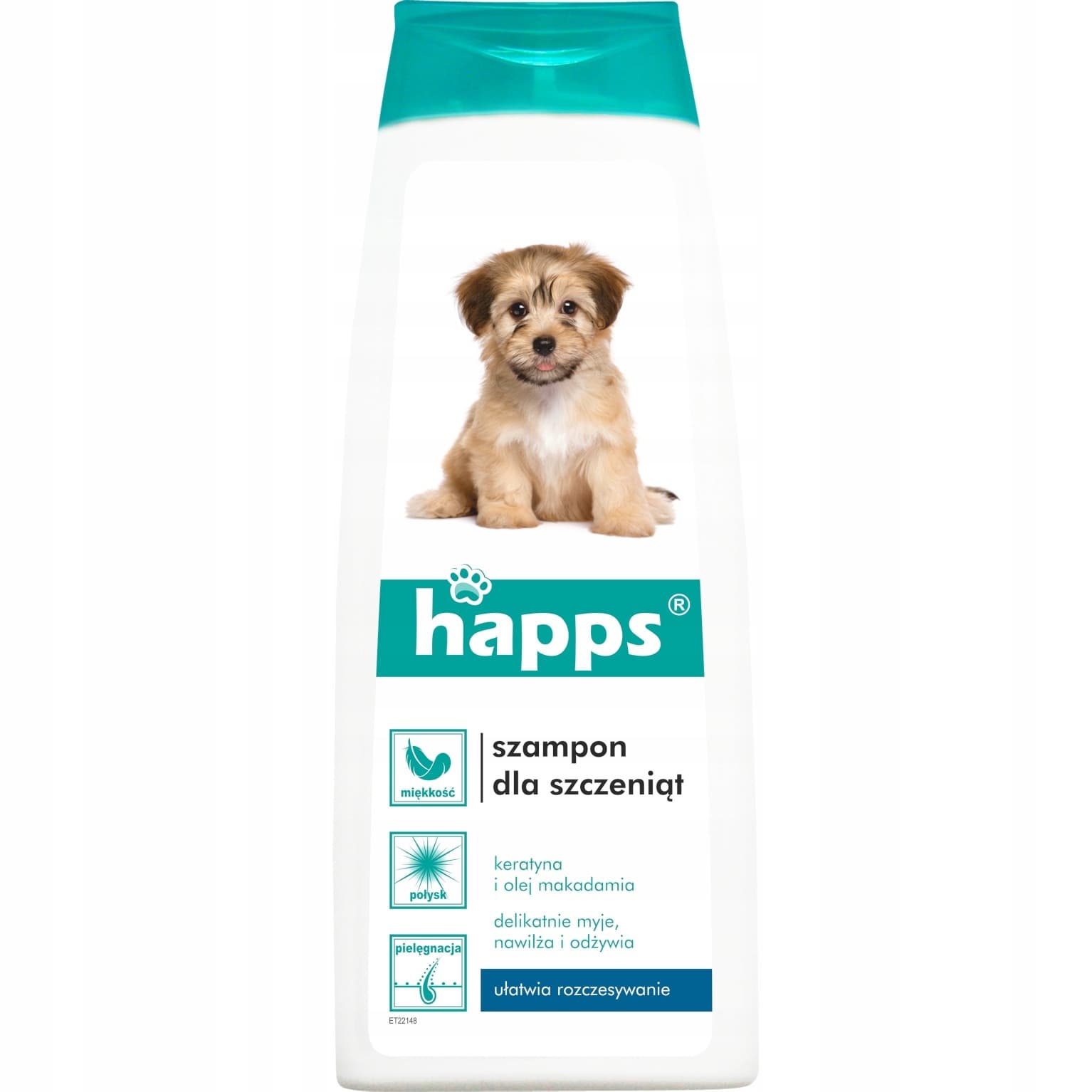 Happs Delikatny szampon dla szczeniąt 200 ml