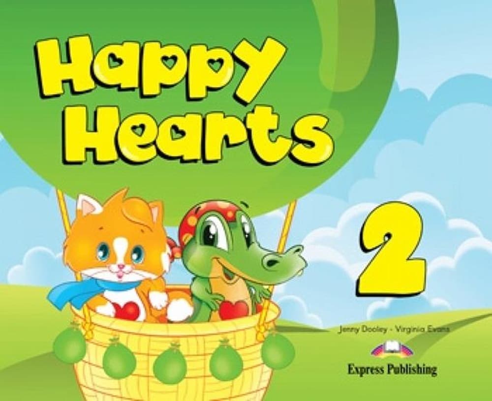Happy Hearts 2 Podręcznik - Virginia Evans, Jenny Dooley
