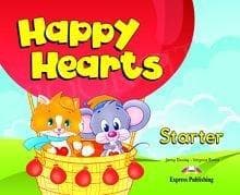 Happy Hearts Starter Książka i DVD Express Publishing