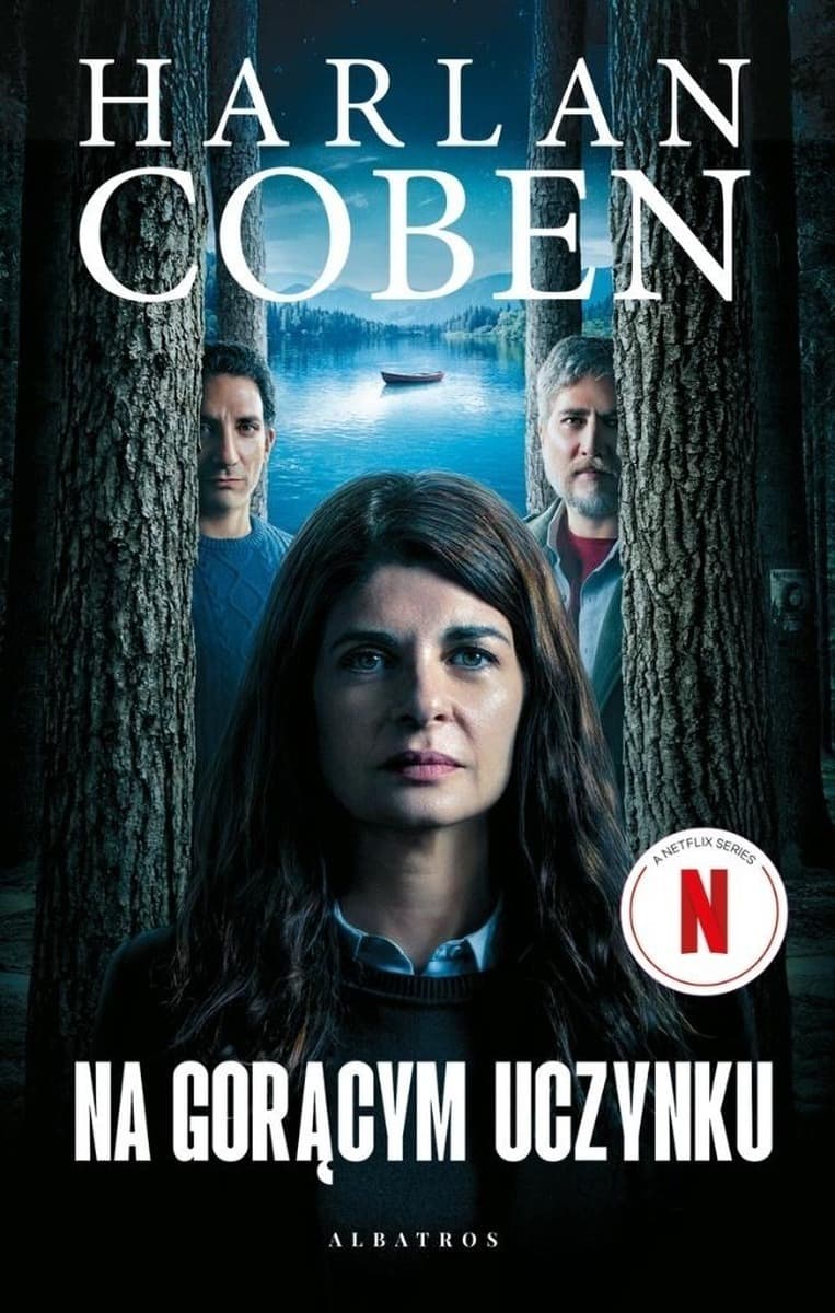 Harlan Coben: Na gorącym uczynku - Powieść kryminalna (okładka filmowa)