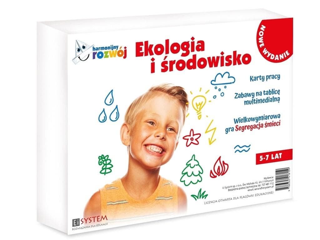 Ekologia i Środowisko - Pakiet edukacyjny Ei System