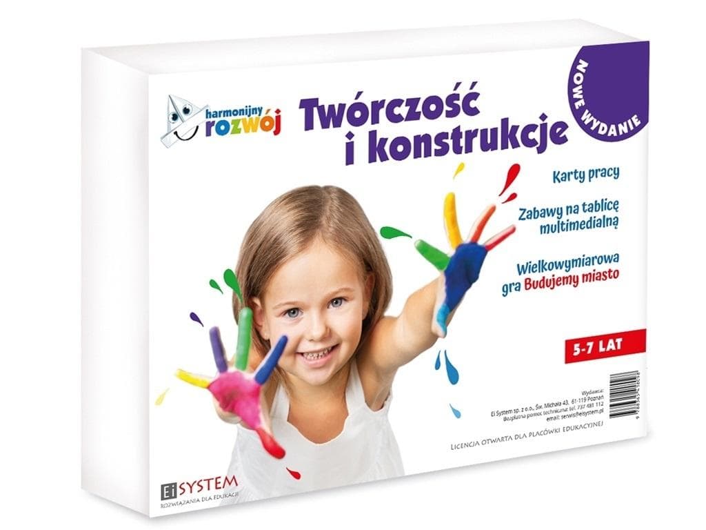 Twórczość i konstrukcje - Pakiet edukacyjny