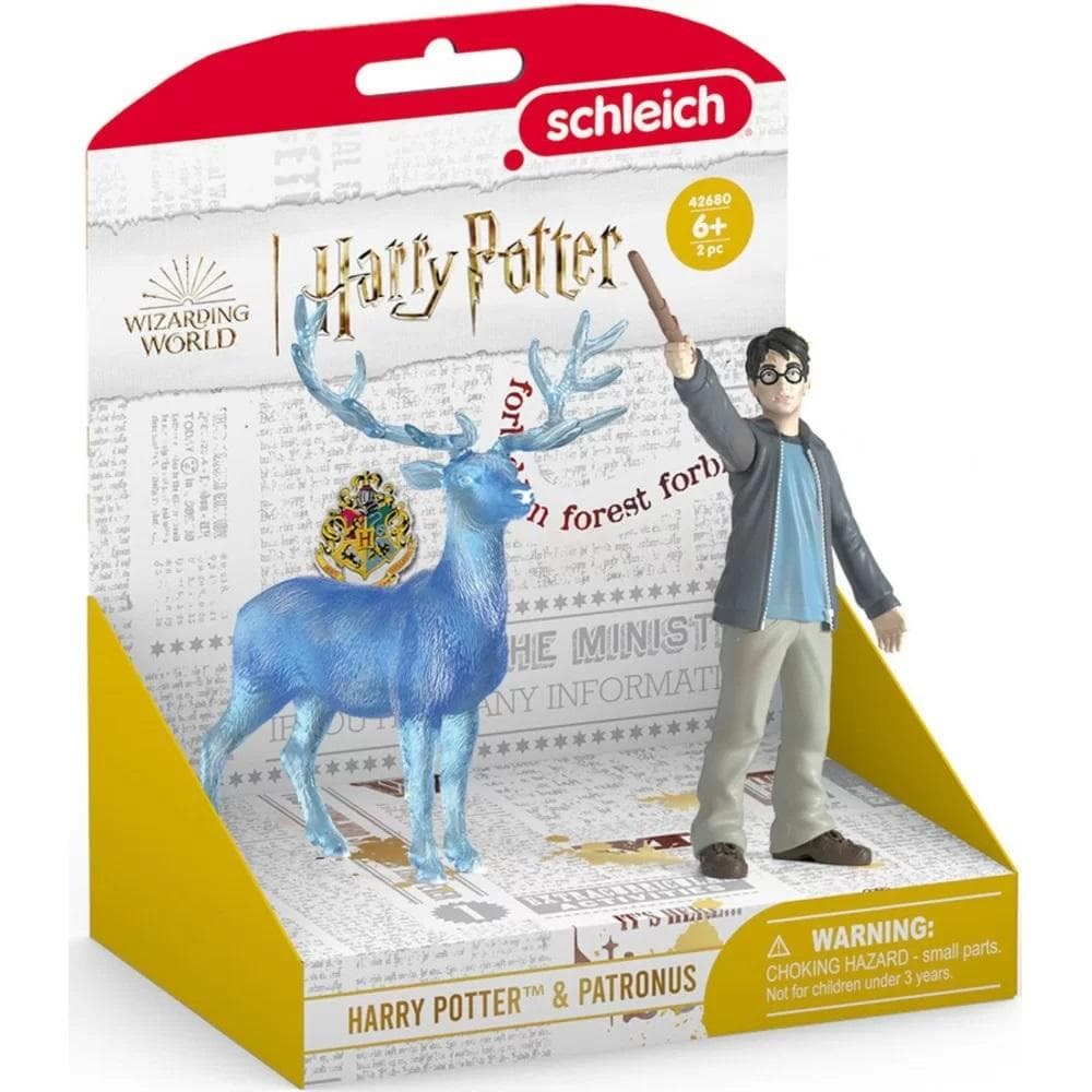 Schleich Harry Potter Harry Potter i patronus jeleń figurka dla dzieci