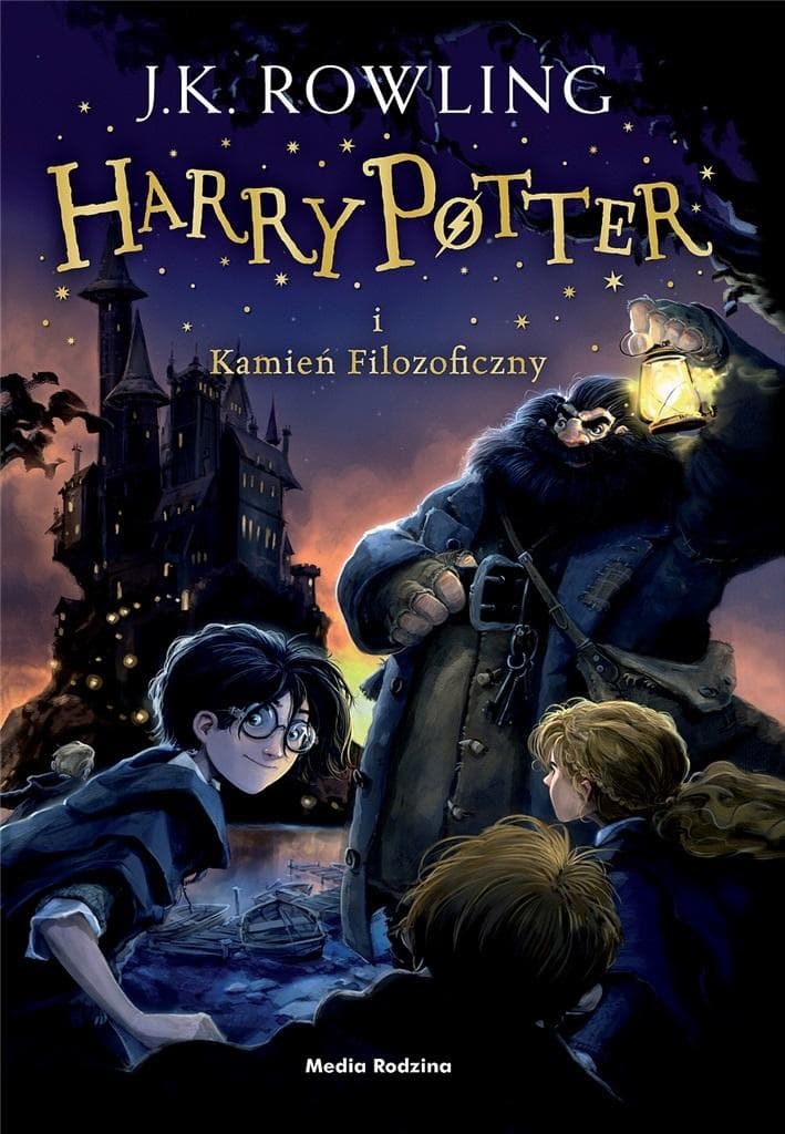 Harry Potter i Kamień Filozoficzny Edycja Kolekcjonerska Nowa