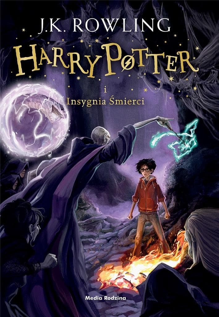 Harry Potter i Insygnia Śmierci. Ilustrowana Edycja Media Rodzina