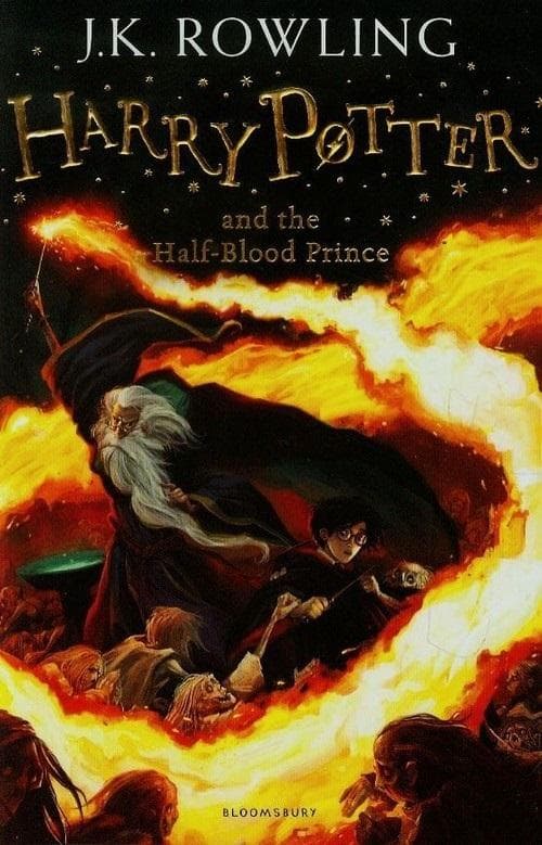 Harry Potter i Książę Półkrwi - Joanne Kathleen Rowling
