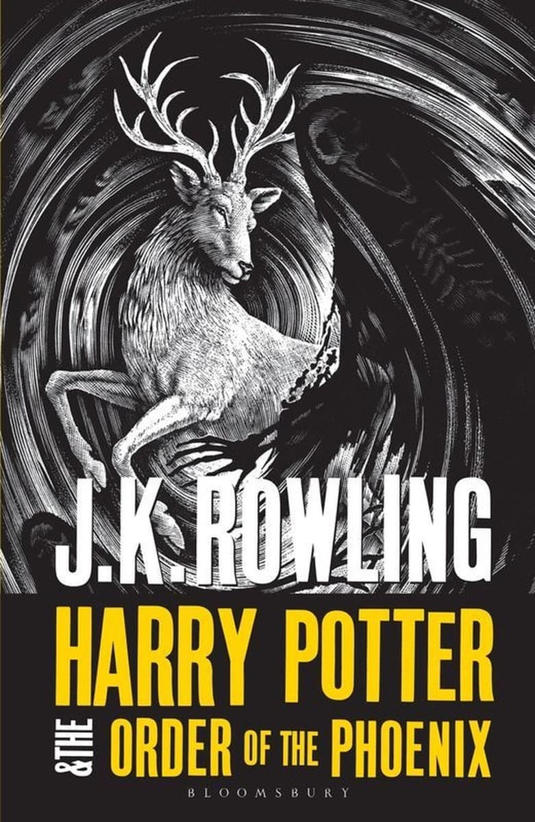 Harry Potter and the Order of the Phoenix wer. angielska