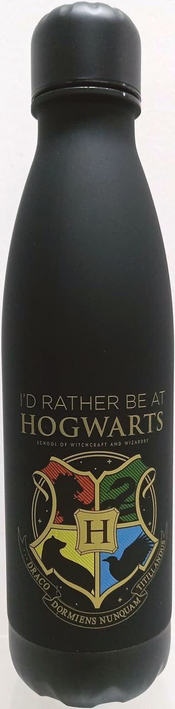 Harry Potter Bidon 500ml Czarny HP00012