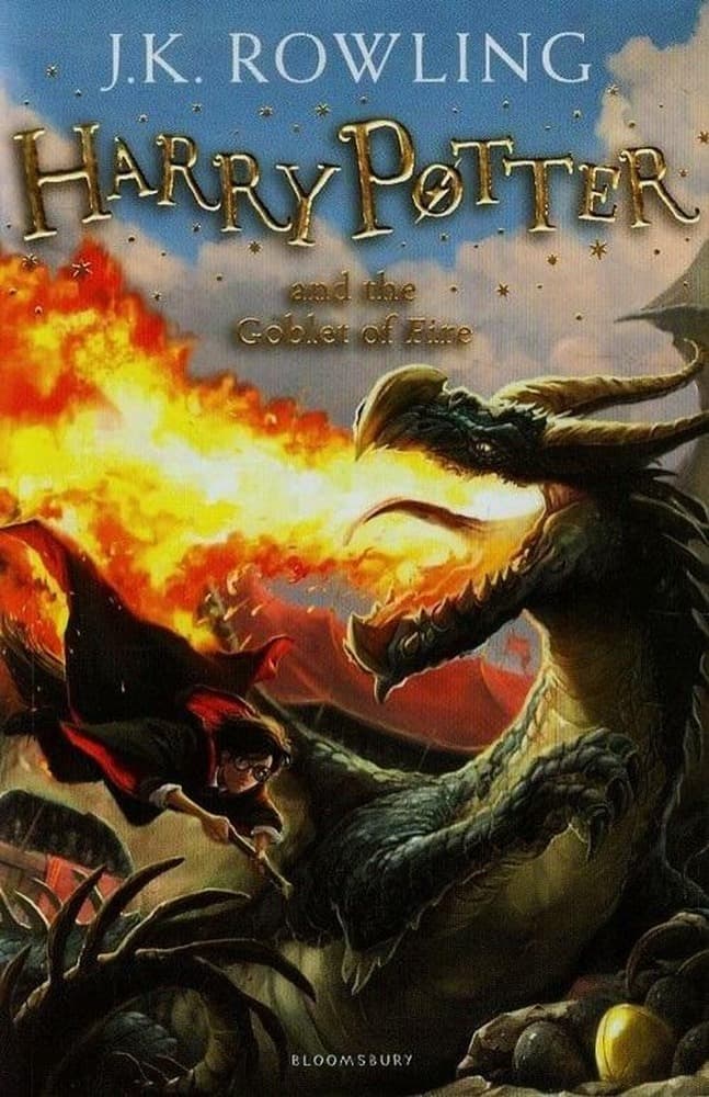 Harry Potter i Czara Ognia - Joanne Kathleen Rowling
