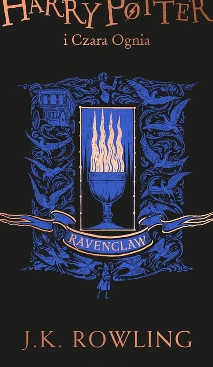 Harry Potter i Czara Ognia (Ravenclaw)