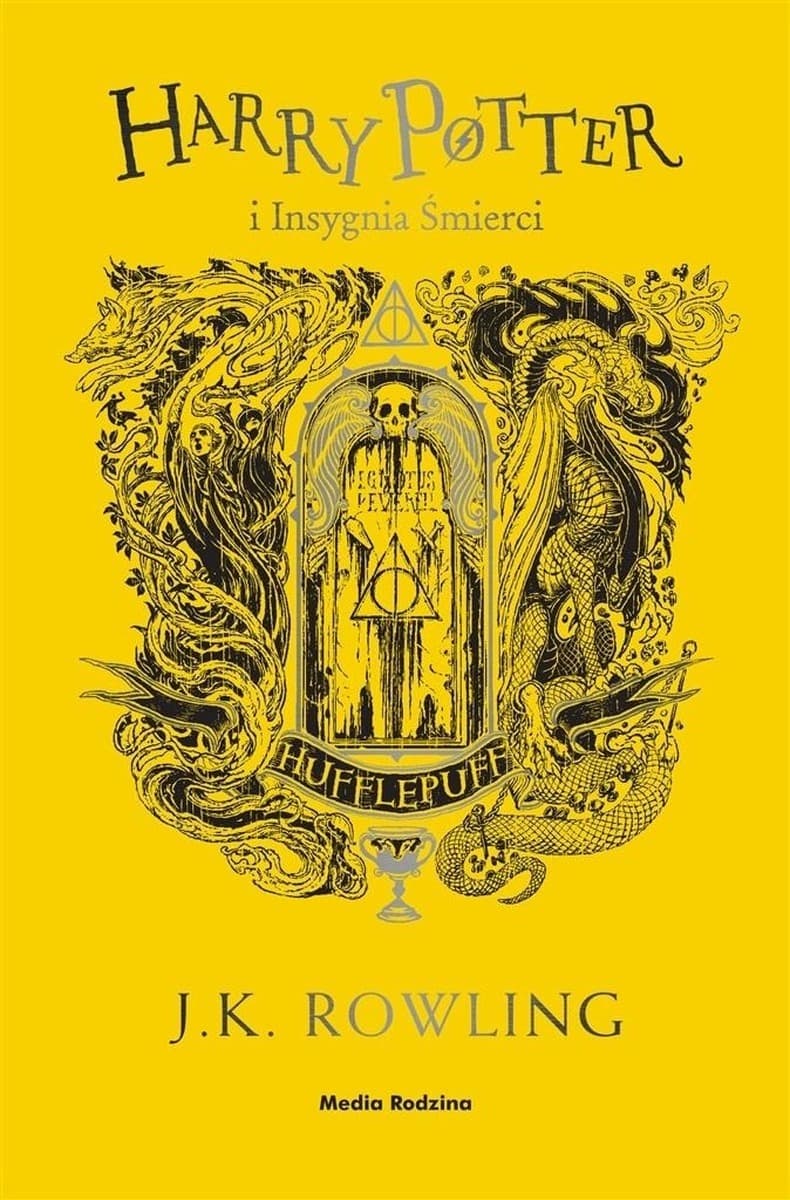 Harry Potter i Insygnia Śmierci (Wydanie Hufflepuff 2024)