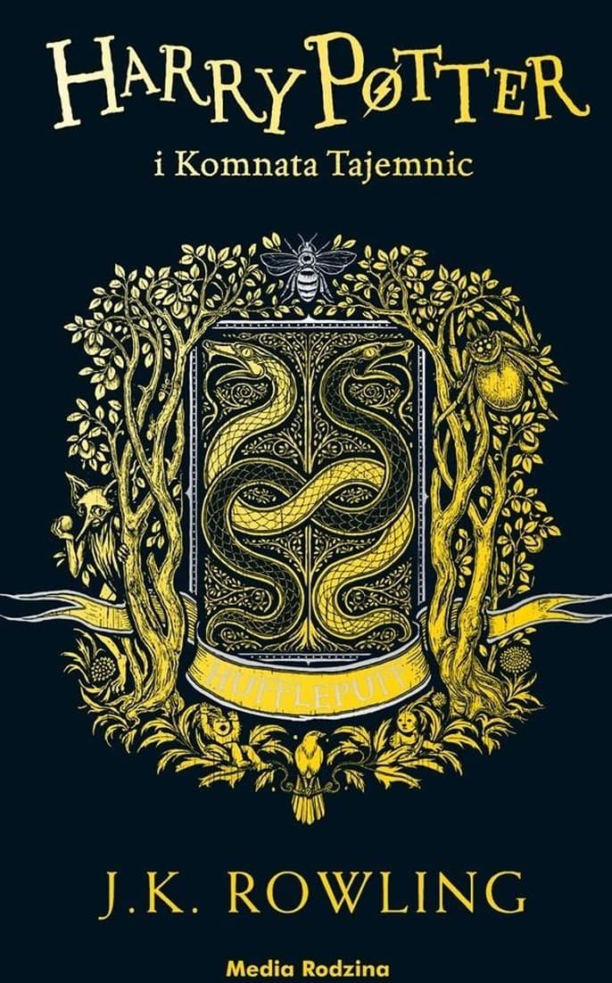 Harry Potter i Komnata Tajemnic Edycja Hufflepuff