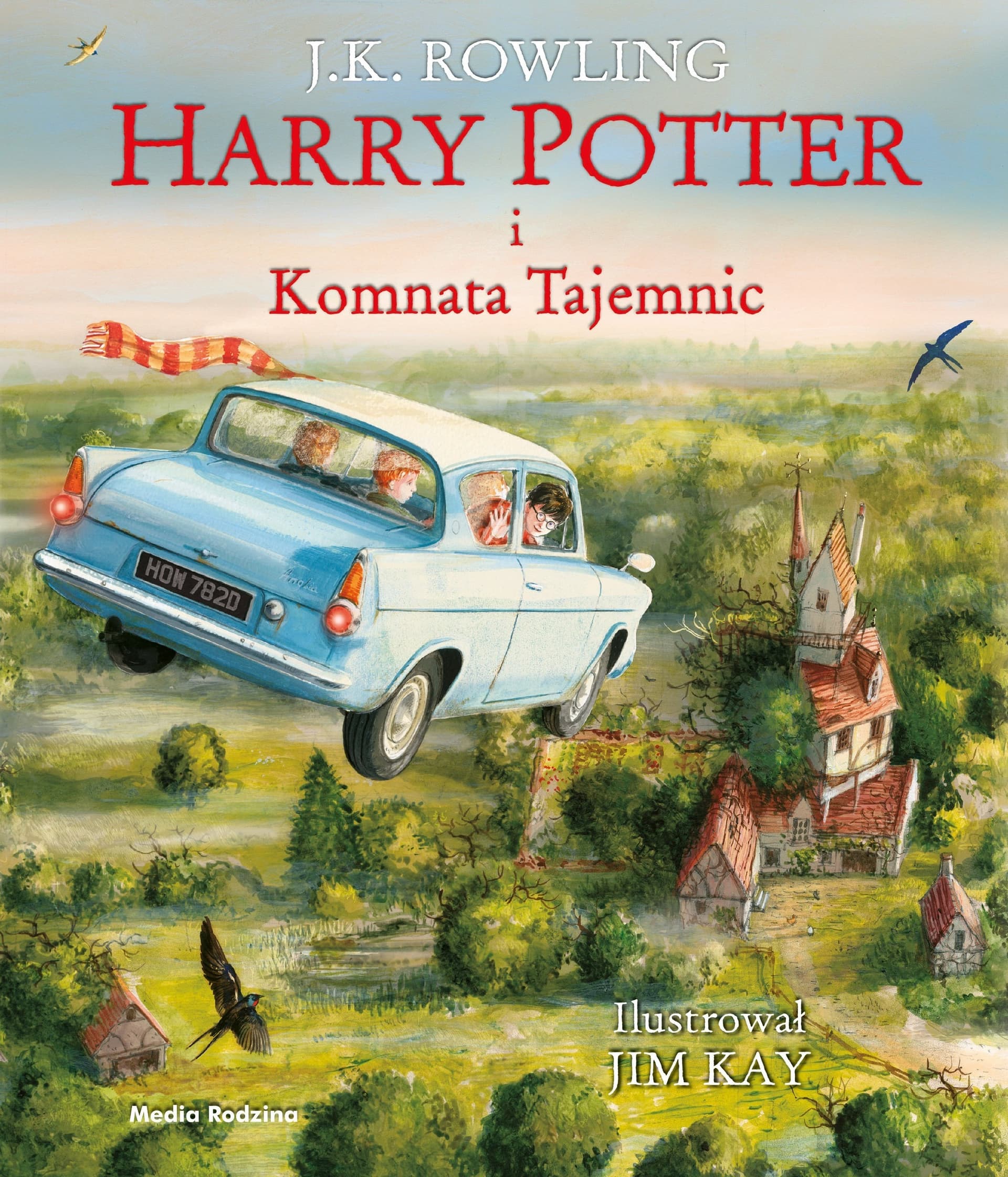 Harry Potter i Komnata Tajemnic Edycja Ilustrowana