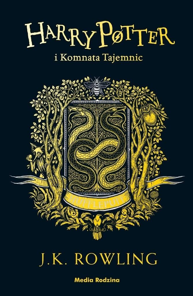 Harry Potter i Komnata Tajemnic Edycja Hufflepuff