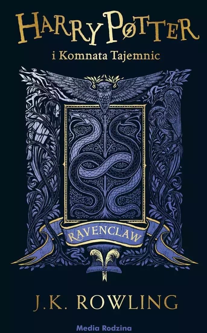 Harry Potter i Komnata Tajemnic - Ravenclaw Edycja