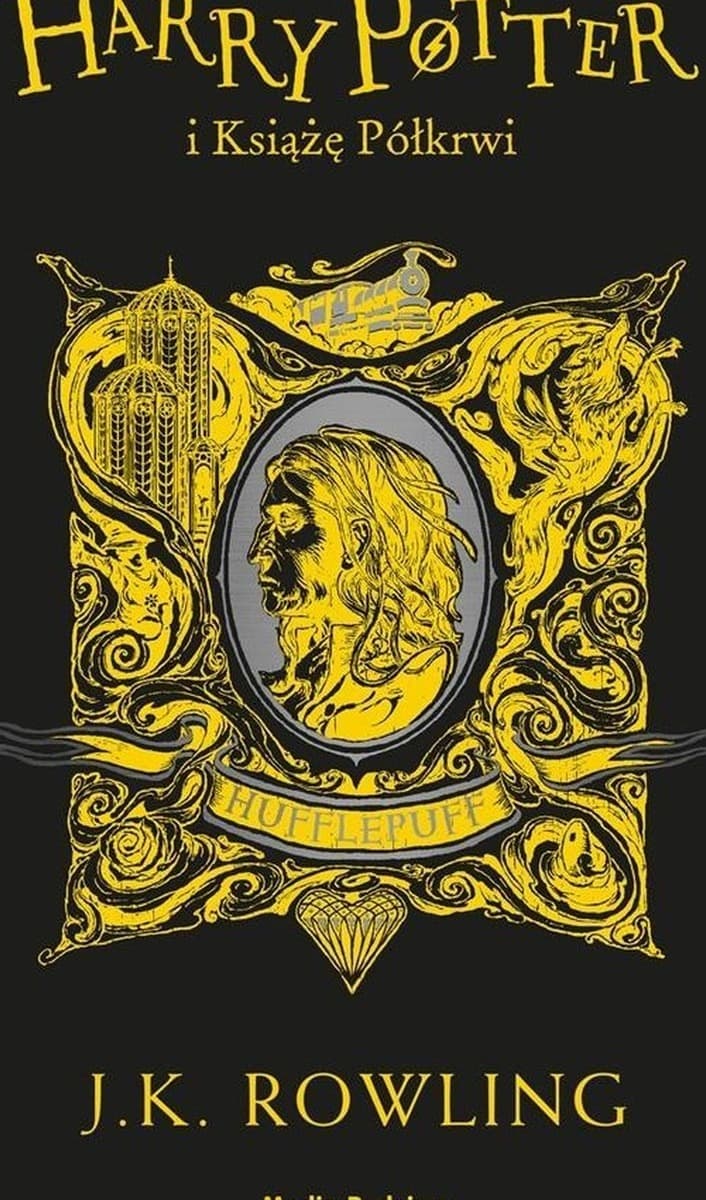 Harry Potter i Książę Półkrwi - Edycja Hufflepuff, J.K. Rowling