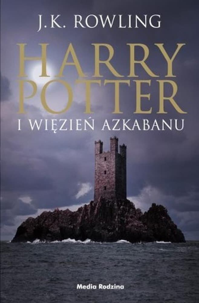 Harry Potter i Więzień Azkabanu - Tom 3 (czarna edycja)