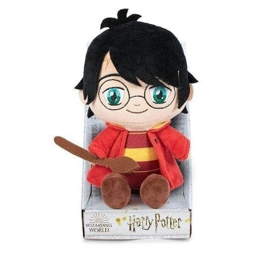 Pluszak Harry Potter Stroj Quidditch 27 cm Gryffindor miękki plusz
