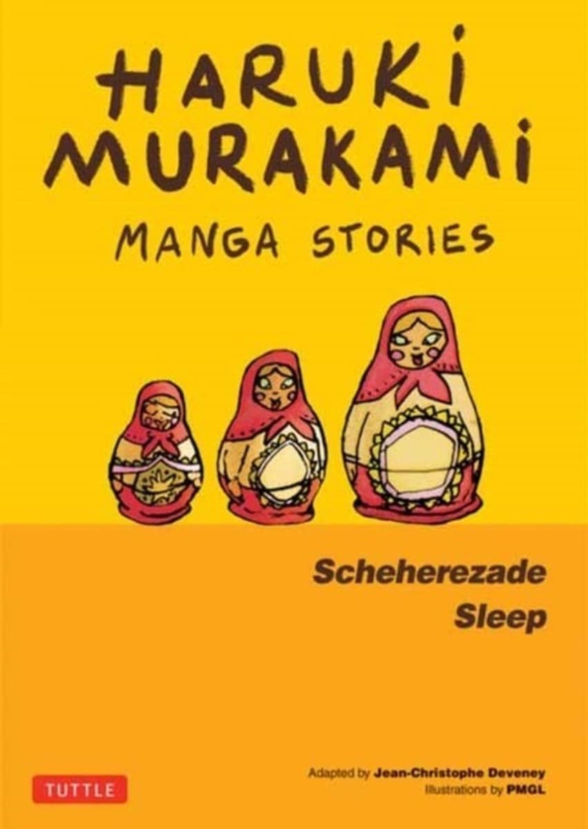 Haruki Murakami Manga Stories Vol. 3 English version