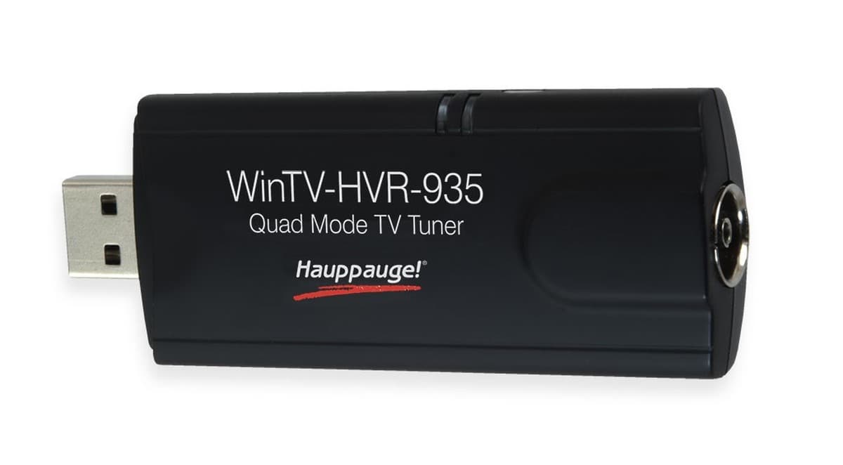 Hauppauge WinTV-HVR-935HD USB Tuner TV Analogowy DVB-C DVB-T DVB-T2