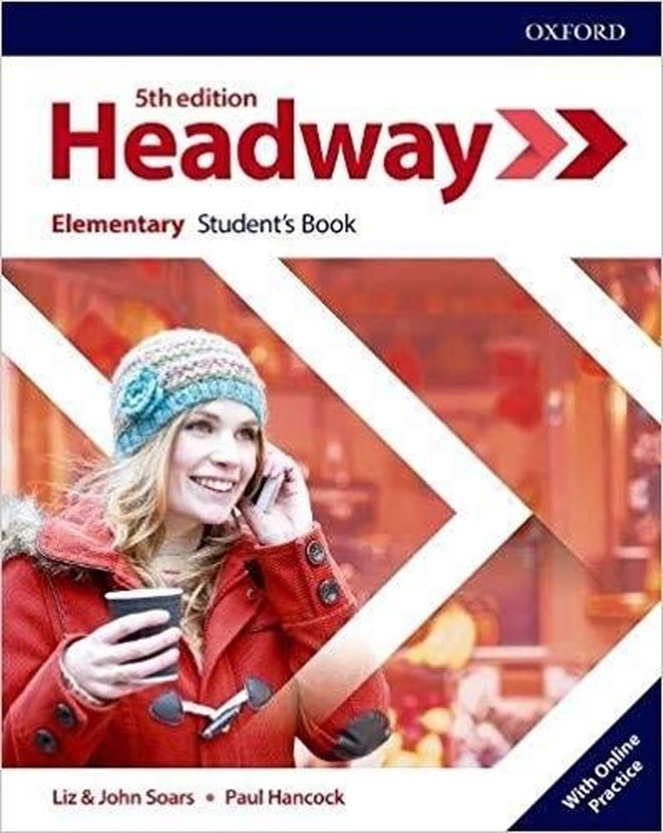 Headway 5th Edition Elementary Podręcznik + Ćwiczenia Online