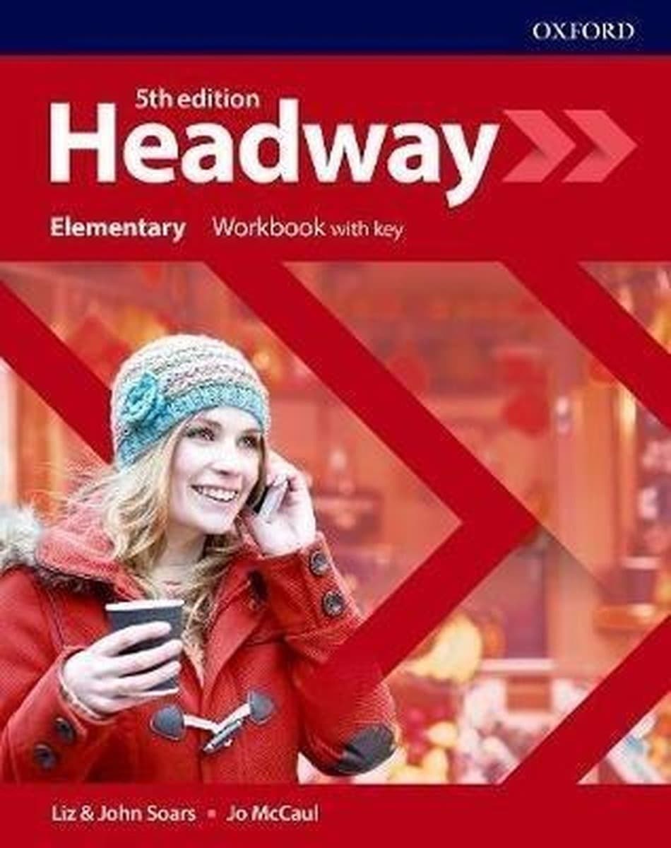 Headway Elementary Zeszyt Ćwiczeń z Kluczem - Wydanie 5