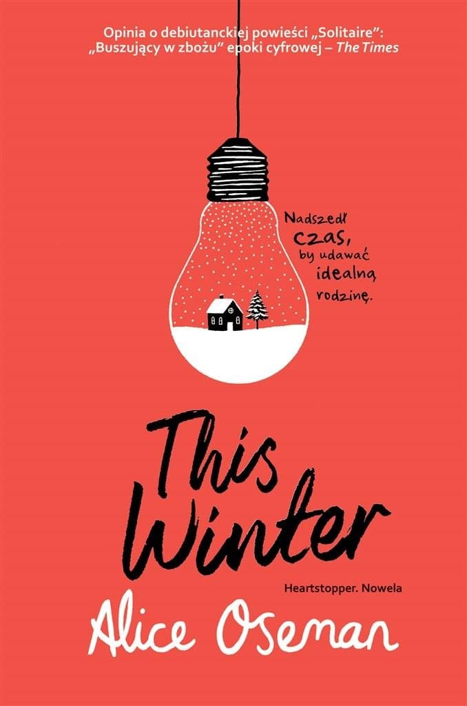 Heartstopper This Winter Alice Oseman