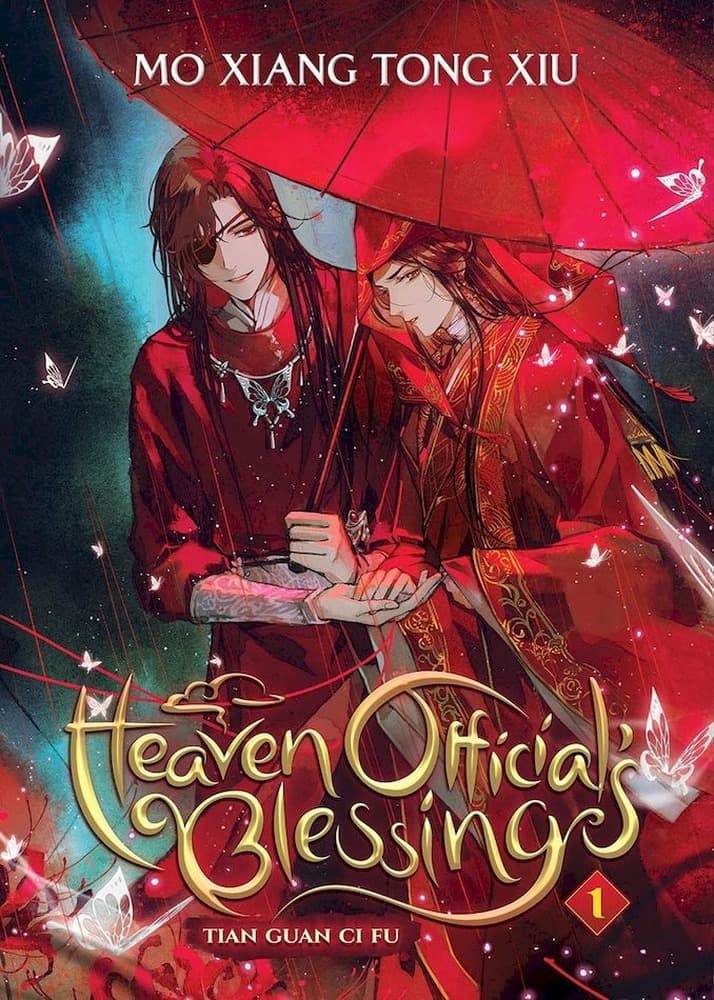 Heaven Official's Blessing. Tian Guan Ci Fu. Volume 1 wer. angielska