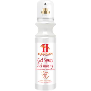 HEGRON 300ML SPRAY ŻEL DO WŁOSÓW MOCNY