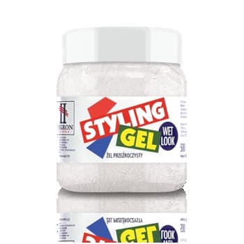 Hegron Żel do Włosów Wet Look 500 ml