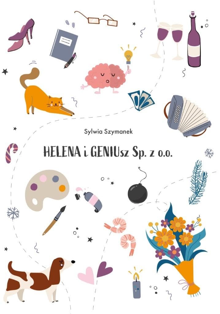 Helena i Geniusz - powieść obyczajowa Sylwii Szymanek