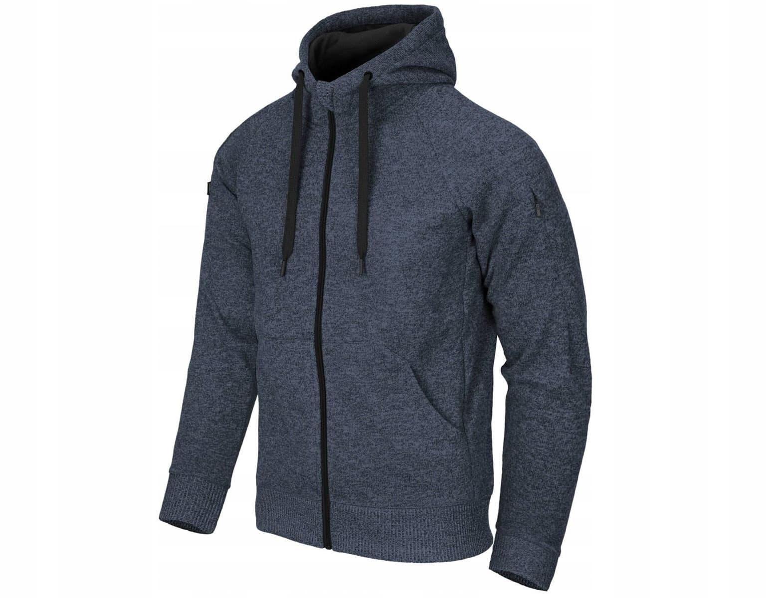 Helikon-Tex Covert Tactical Hoodie Full Zip - Bluza Rozpinana - m. blue