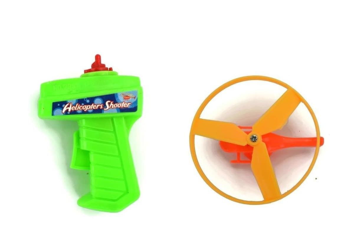 Helikopter Wystrzeliwany Zabawka Kieszonkowa Pro Kids