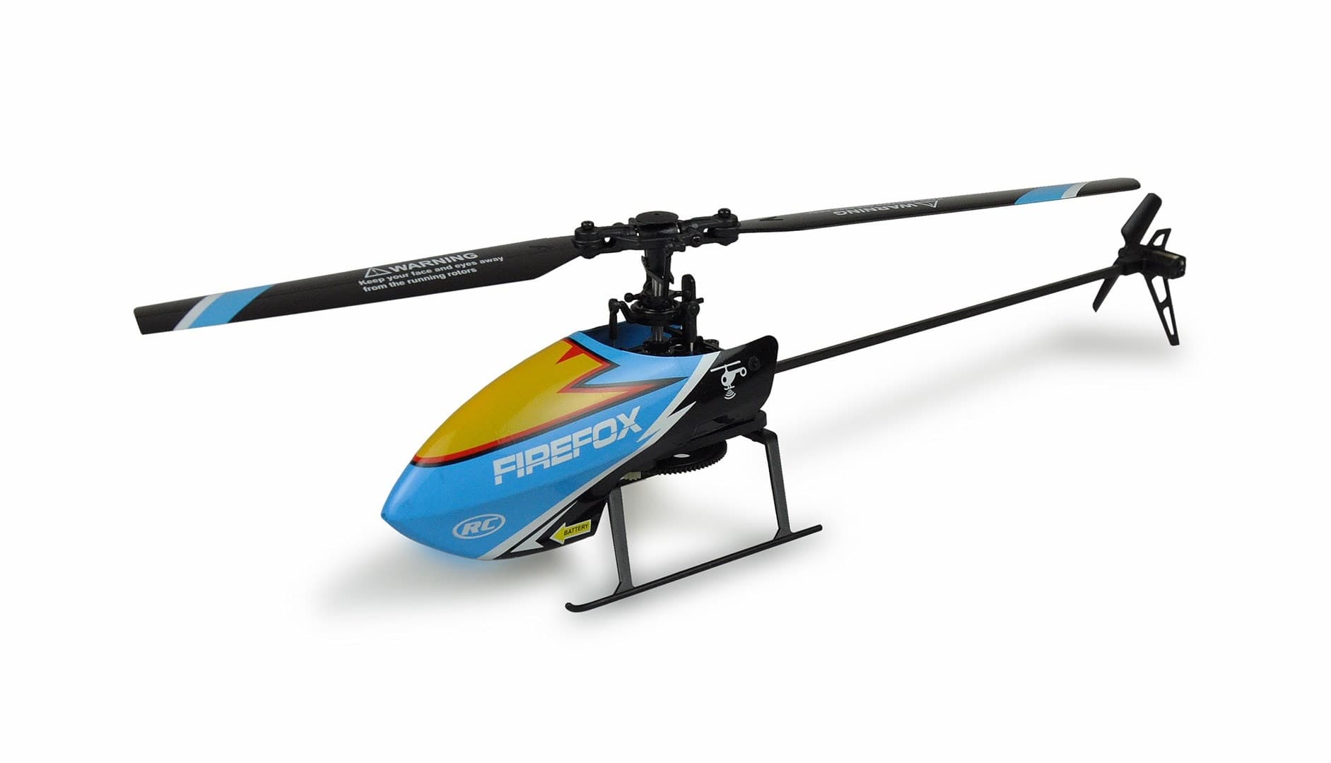 Helikopter zdalnie sterowany Amewi AFX4 XP RTF, silnik elektryczny, 2.4 GHz, niebieski