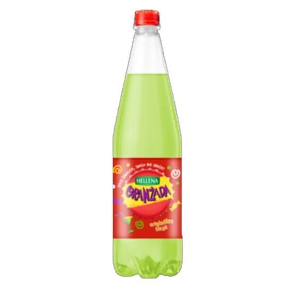 Hellena Oranżada Zielona 1,25 l