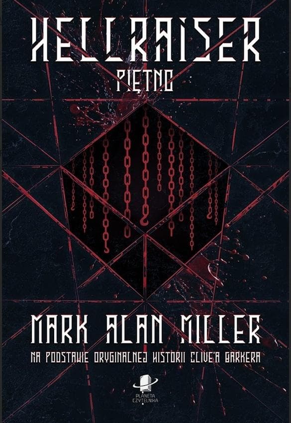 Hellraiser. Piętno - Mark Alan Miller (wydanie 2025)