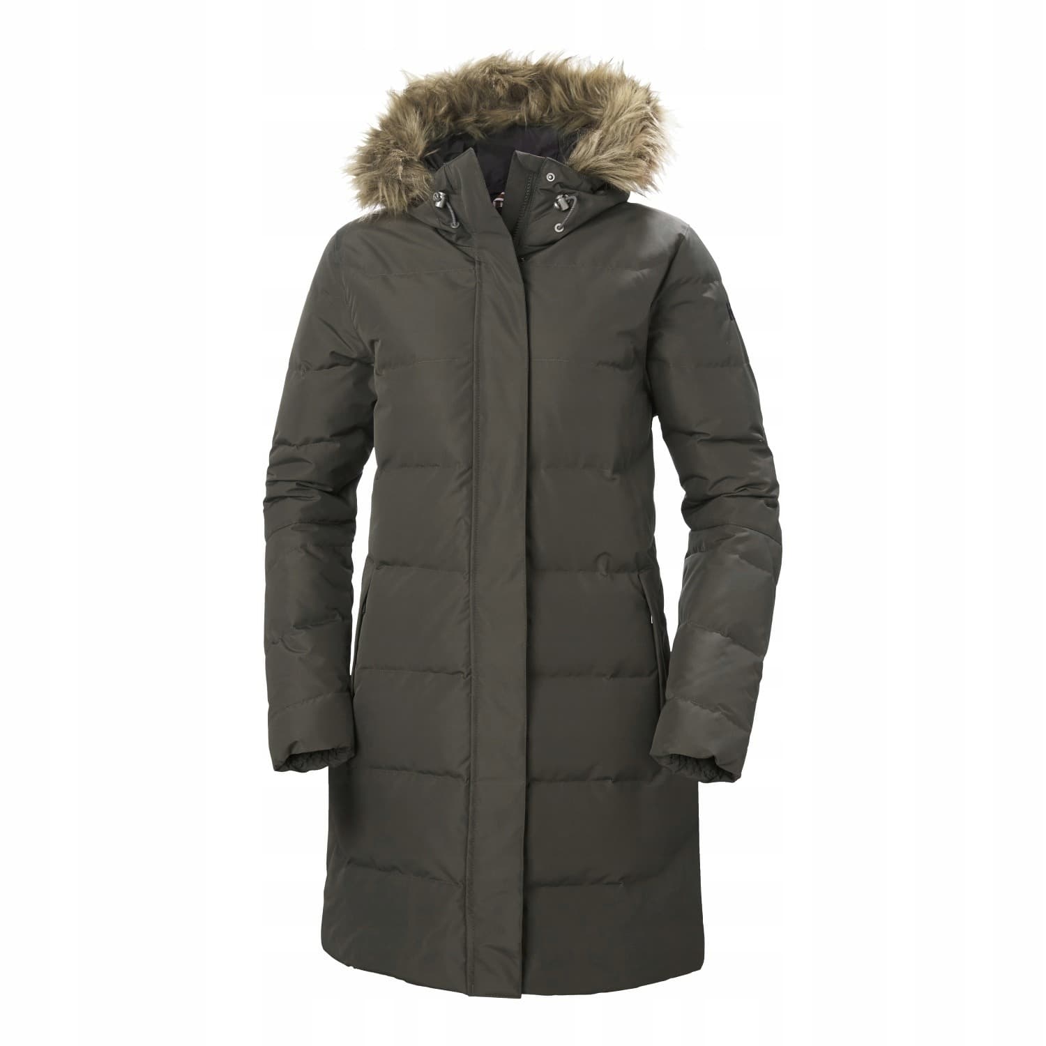 Helly Hansen Aden Down Parka Płaszcz puchowy damski - beluga, rozmiar S